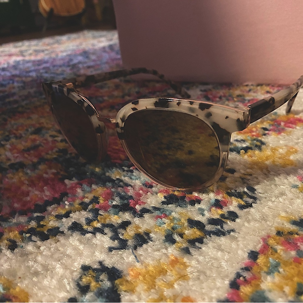 Chelsea Morgan: Prescription Sunglasses (52/20) Tortoise Cat-Eye!